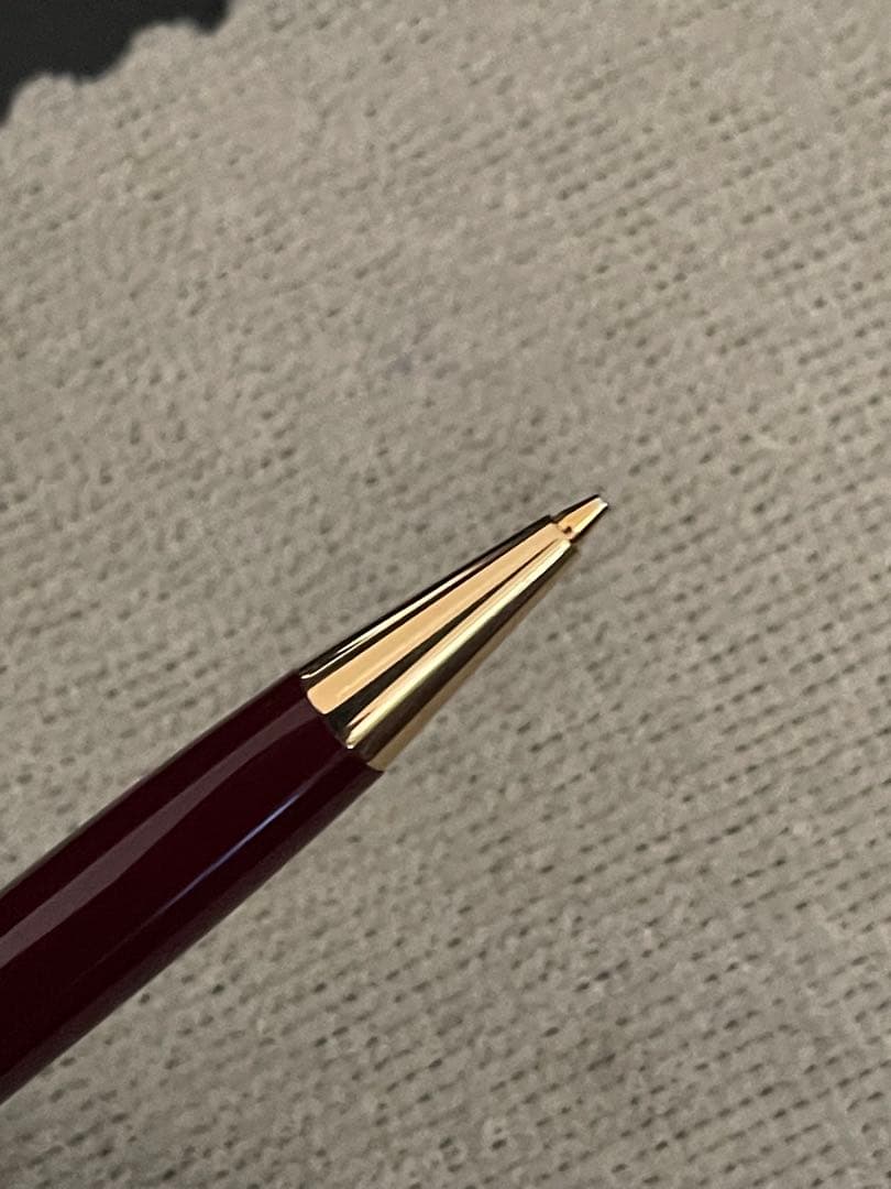 ◾️ボルドー美品◾️モンブラン165ペンシル◾️マイスターシュテュック クラシック◾️