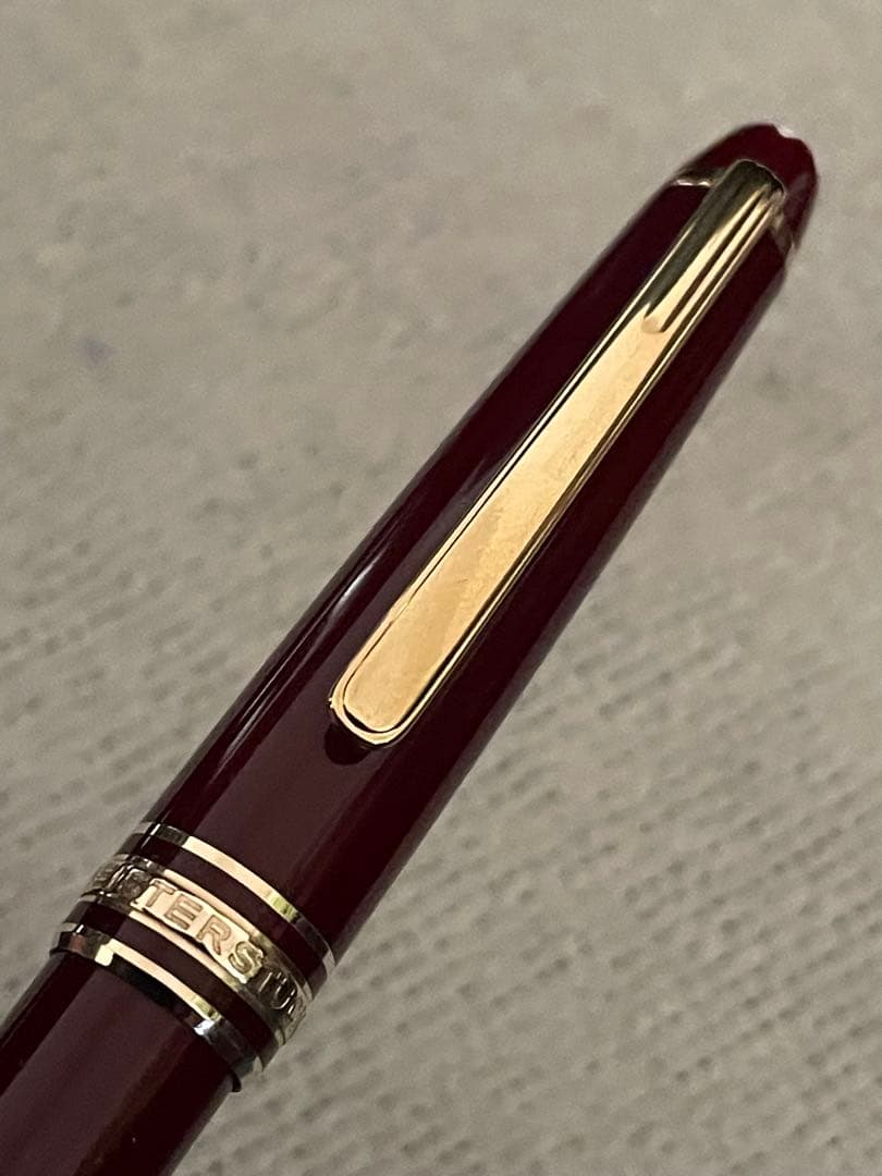 ◾️ボルドー美品◾️モンブラン165ペンシル◾️マイスターシュテュック クラシック◾️