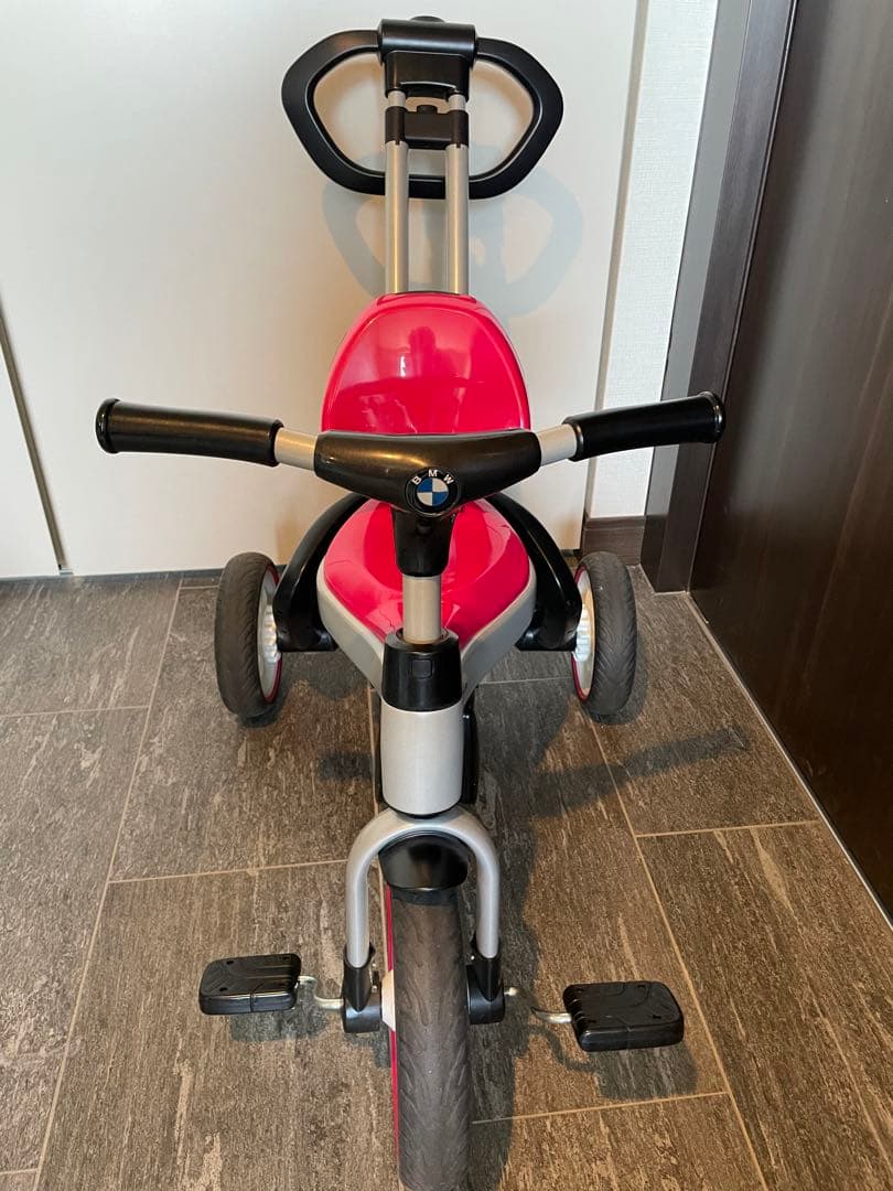 【引き取り限定】BMW三輪車　野中製作所　ピンク