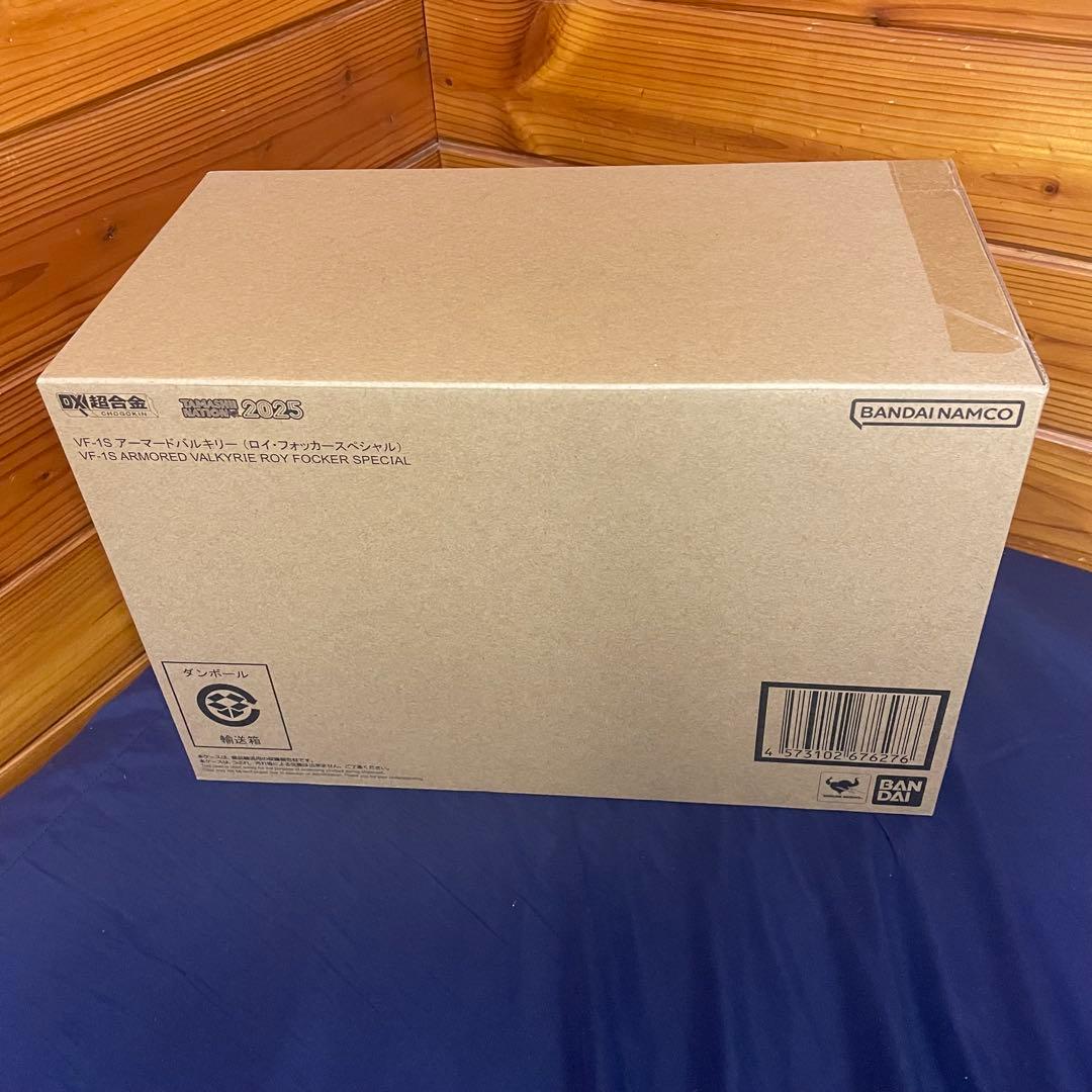 即日発送DX超合金 VF-1S アーマードバルキリー ロイ・フォッカースペシャル