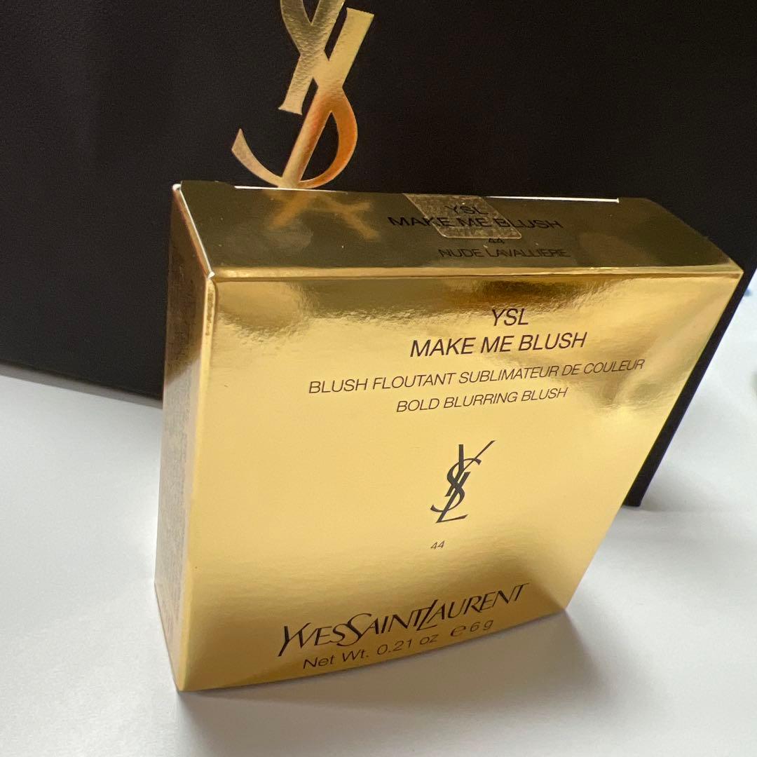 YSL メイクミーブラッシュ パウダー　新品未開封