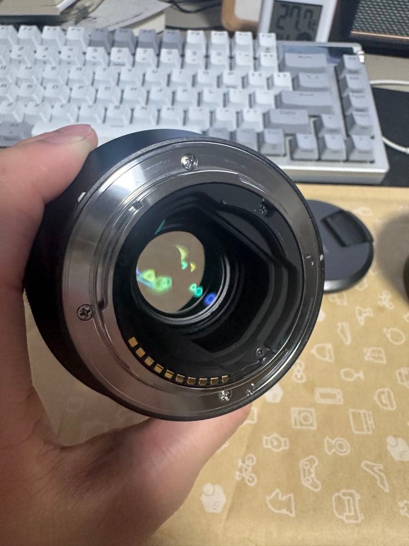 【美品】SONY FE 85mm F1.8 レンズ 本体