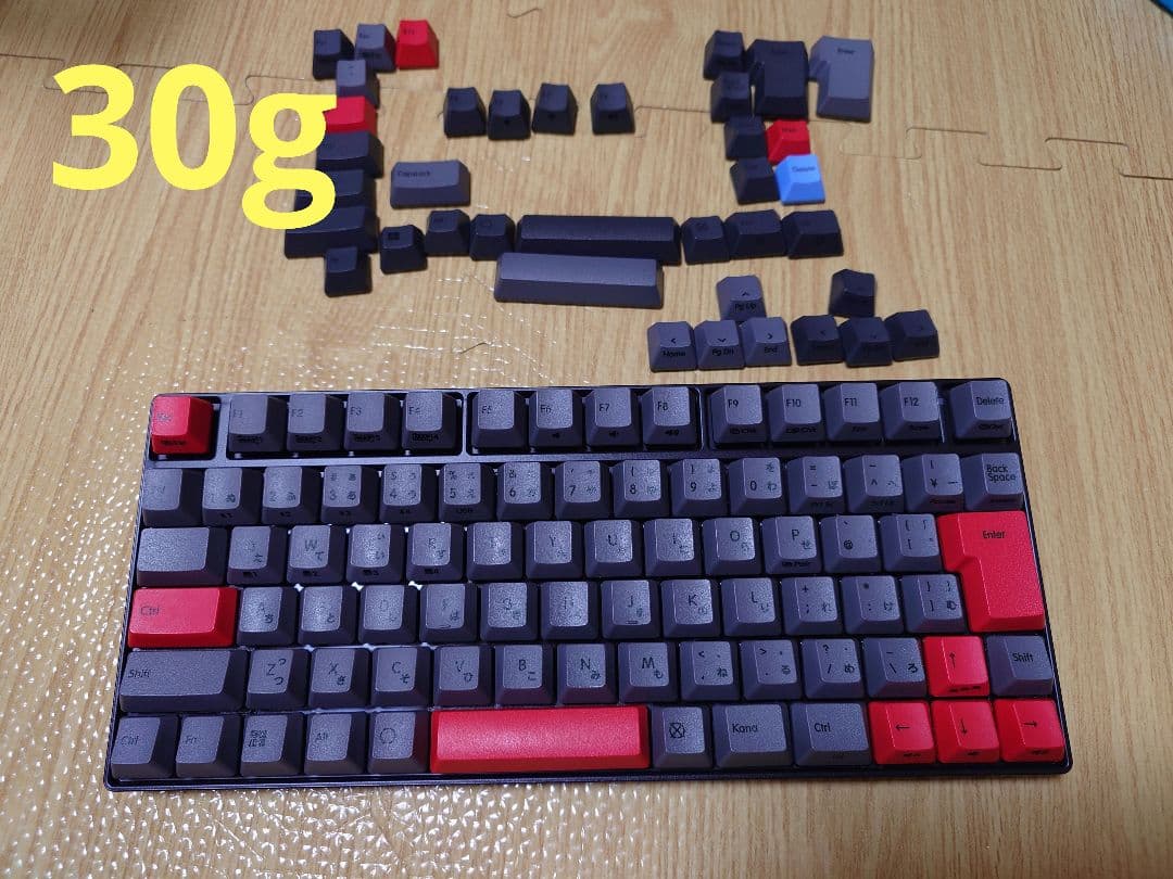 T*a様 REAL FORCE リアルフォース RC1 日本語配列 押加圧30g