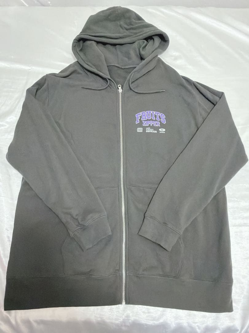 仲川瑠夏 推しアピパーカー FRUITS ZIPPER OSHI API