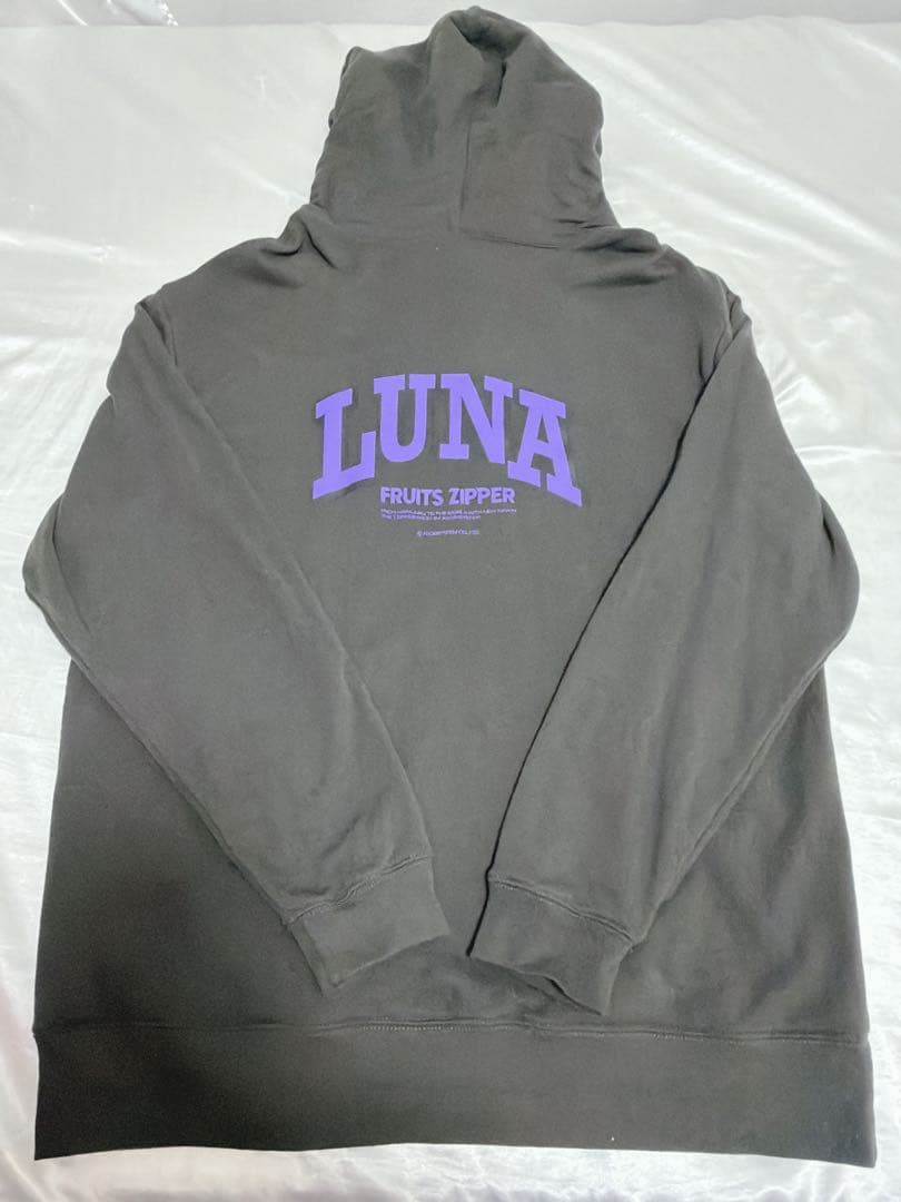 仲川瑠夏 推しアピパーカー FRUITS ZIPPER OSHI API