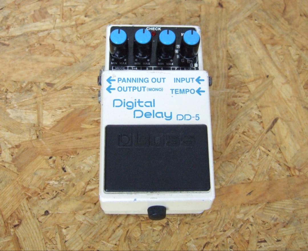 BOSS DD-5 Digital Delay デジタルディレイ