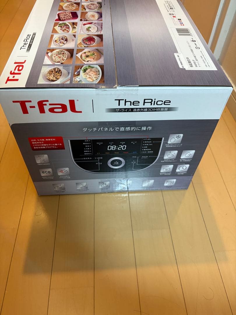 T-fal The Rice 多機能炊飯器　新品未開封