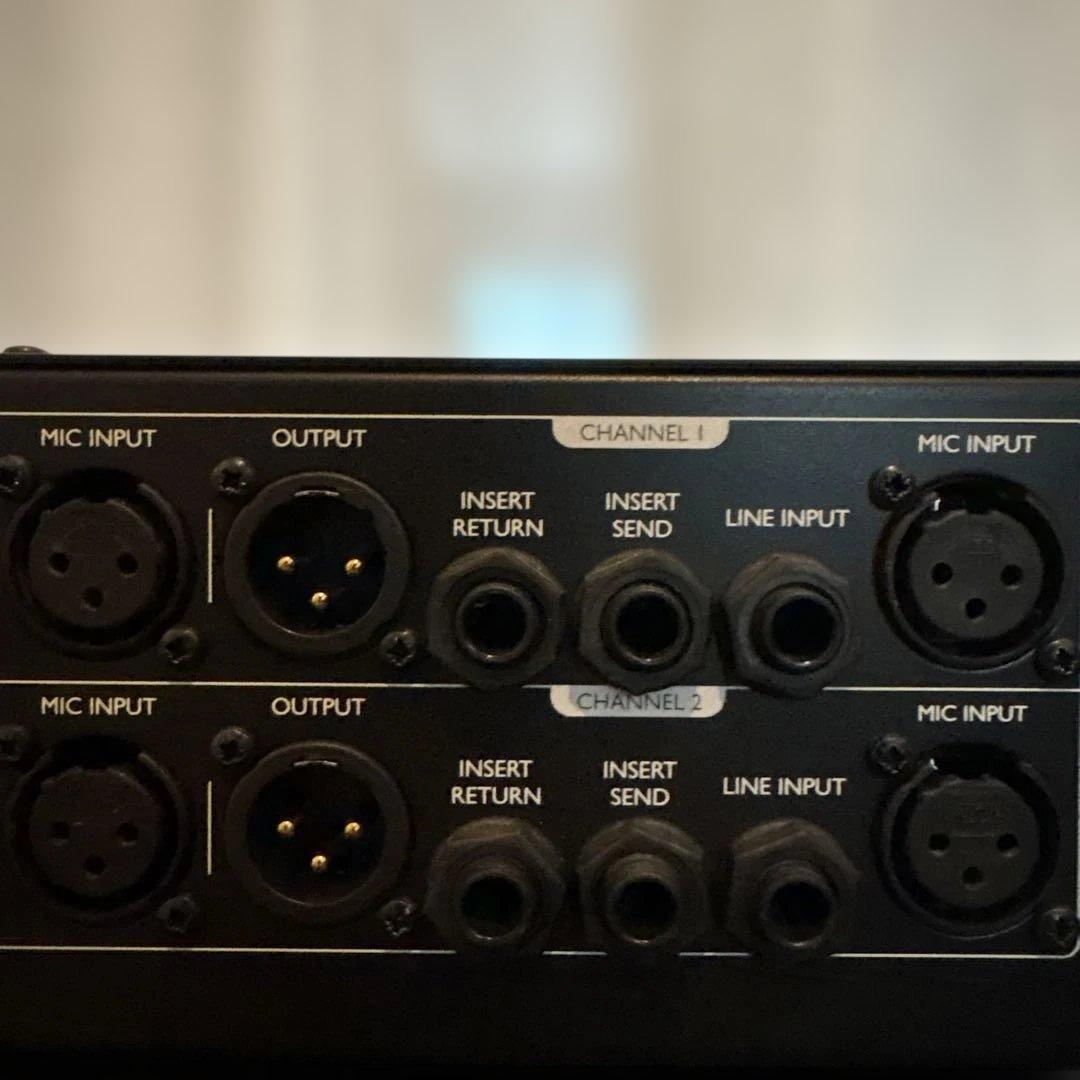 【美品】 FOCUSRITE ISA428 MKII 4chマイクプリアンプ