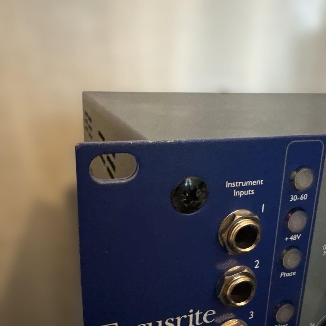 【美品】 FOCUSRITE ISA428 MKII 4chマイクプリアンプ
