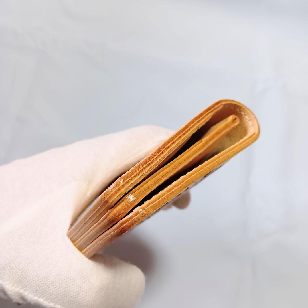 ハンドメイド　レザーカービング　ロングウォレット　長財布　きなり