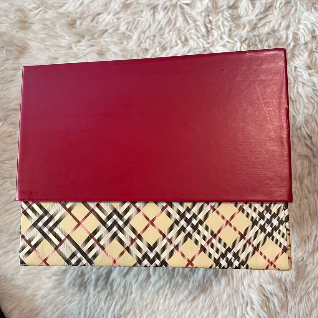 BURBERRY バーバリー　テディベアダッフルコート スカーフ　箱あり