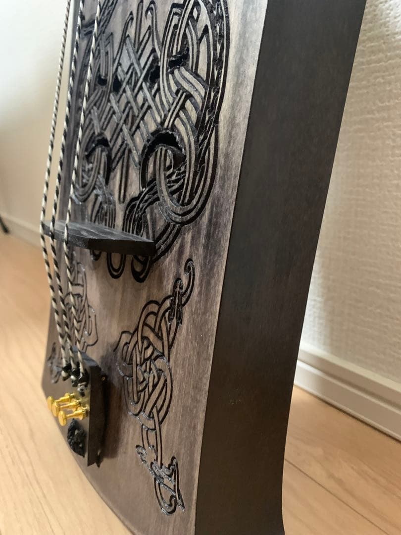 Tagelharpa タールハルパ Talharpa 北欧　民族楽器 職人手作り