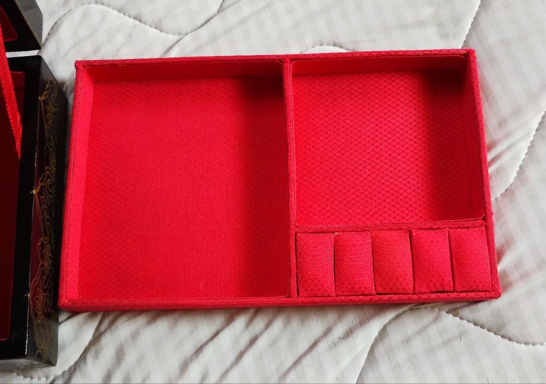 古い宝石箱？化粧箱？アンティーク？骨董？