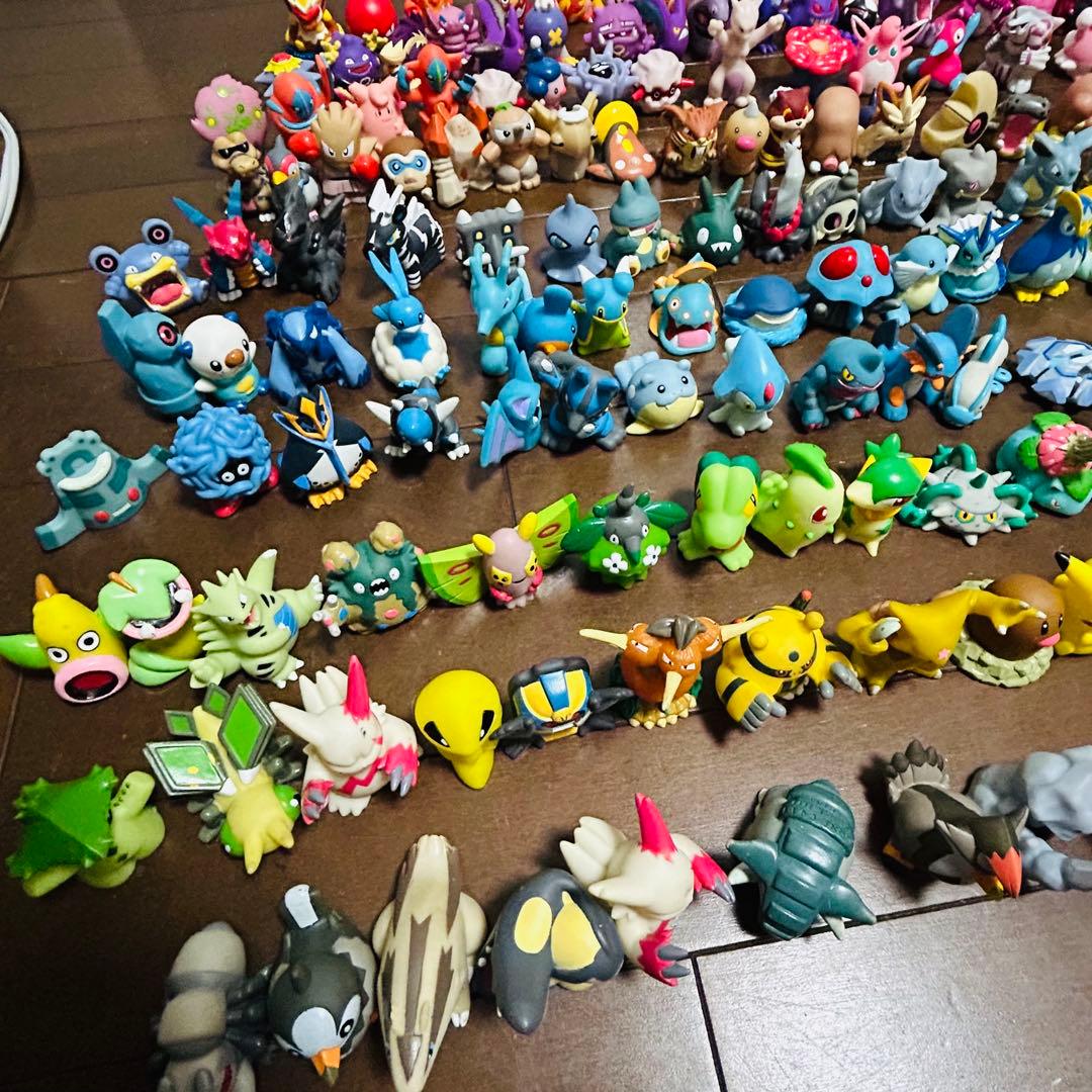 ポケモンキッズ まとめ売り 291体 指人形