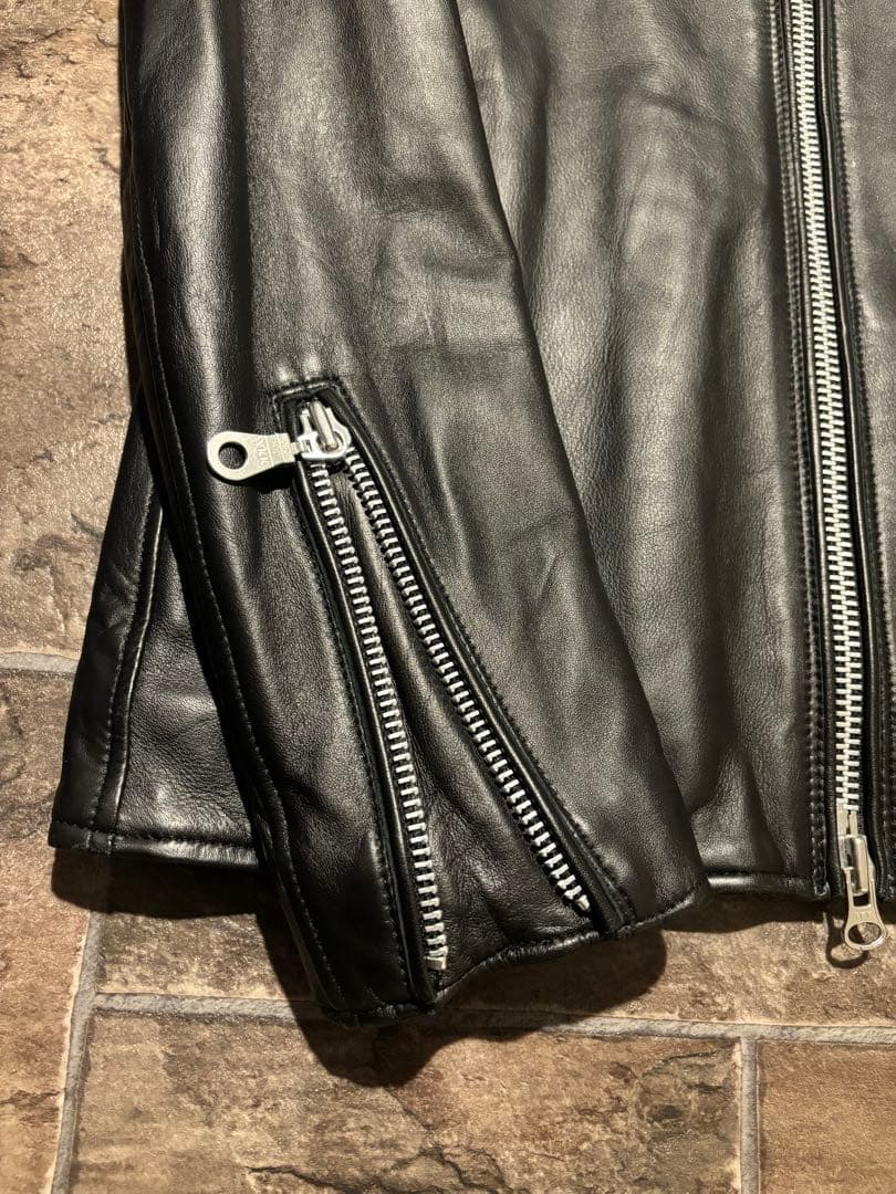 (美品)ナノユニバース　ライダースジャケット