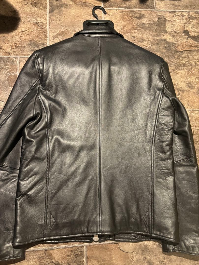 (美品)ナノユニバース　ライダースジャケット