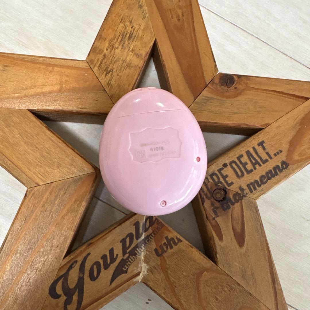 たまごっちミーツ　メルヘン　ピンク　ハート