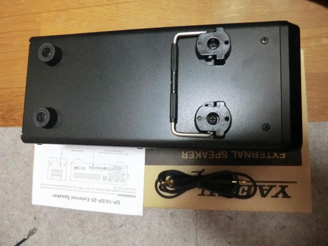 YAESU SP-10 スピーカー　FT-991用　中古品