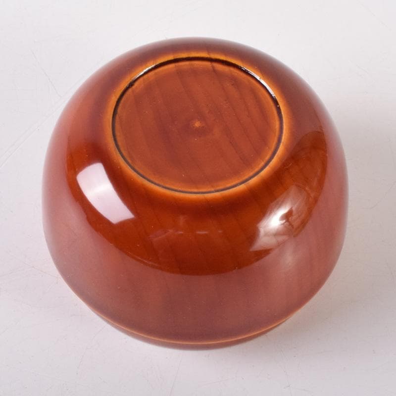 茶道具　飛騨春慶塗　岩本漆器店　大平棗　共箱　V　7307