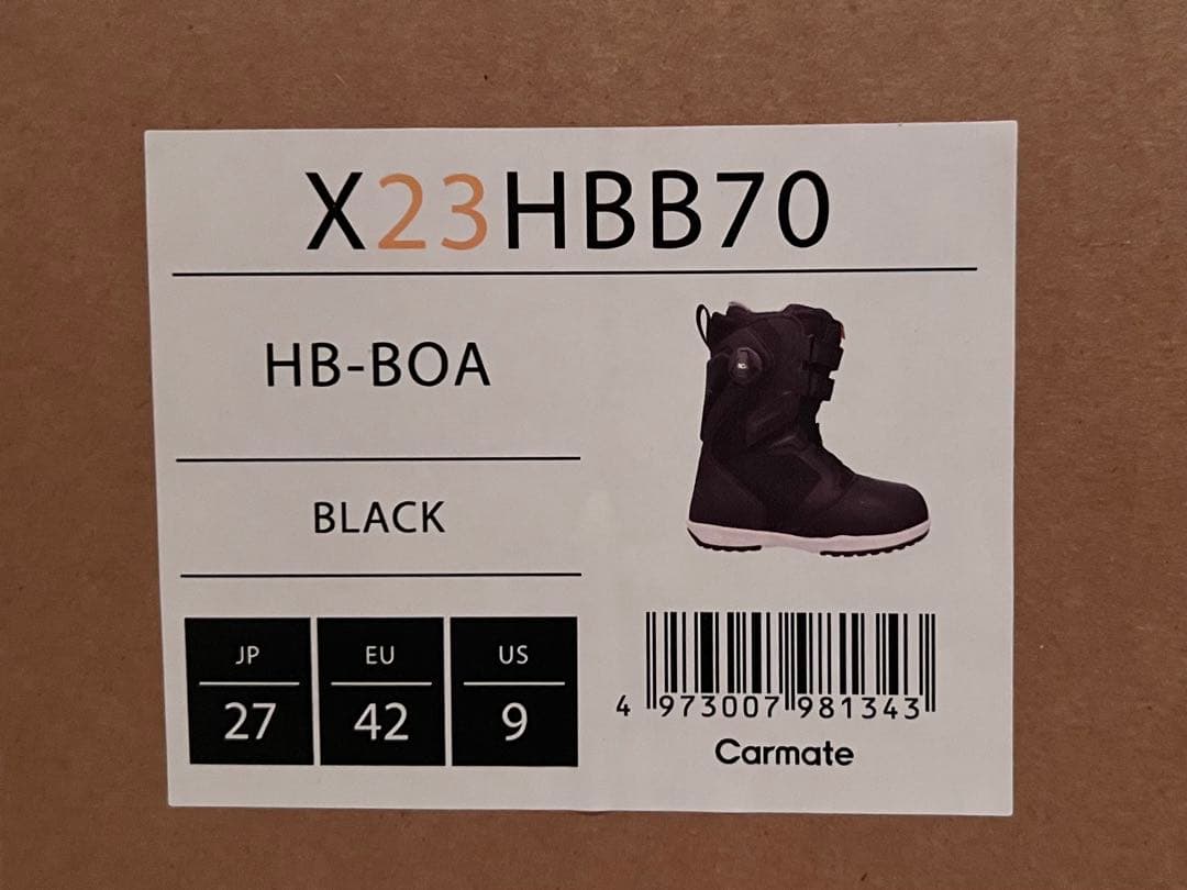 新品 FLUX HB-BOA 27センチ