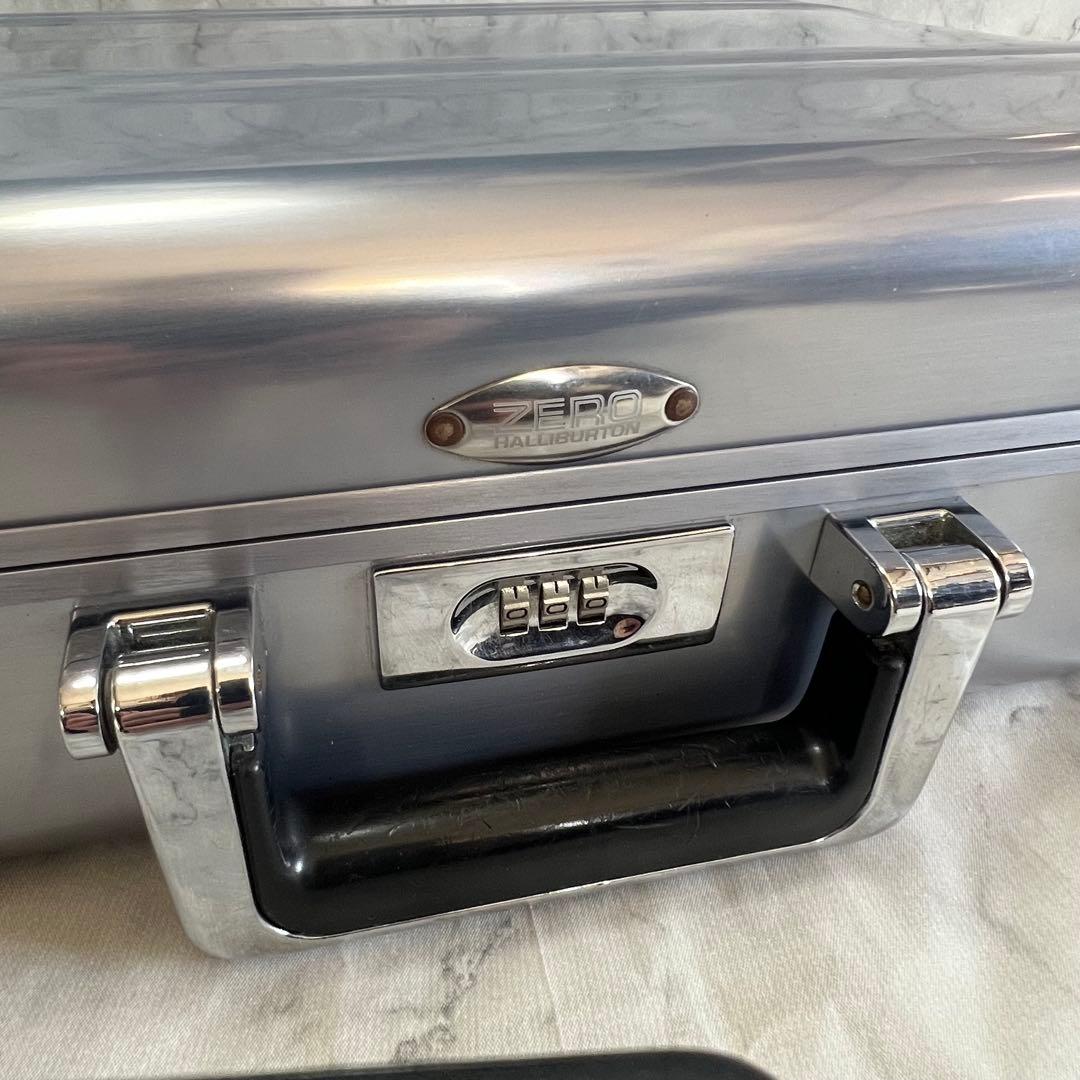 ゼロハリバートン アタッシュケース ビジネスバッグ ゼロハリ アルミケース