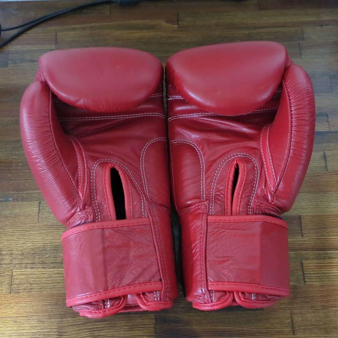 【s】WINDY ボクシンググローブ レッド