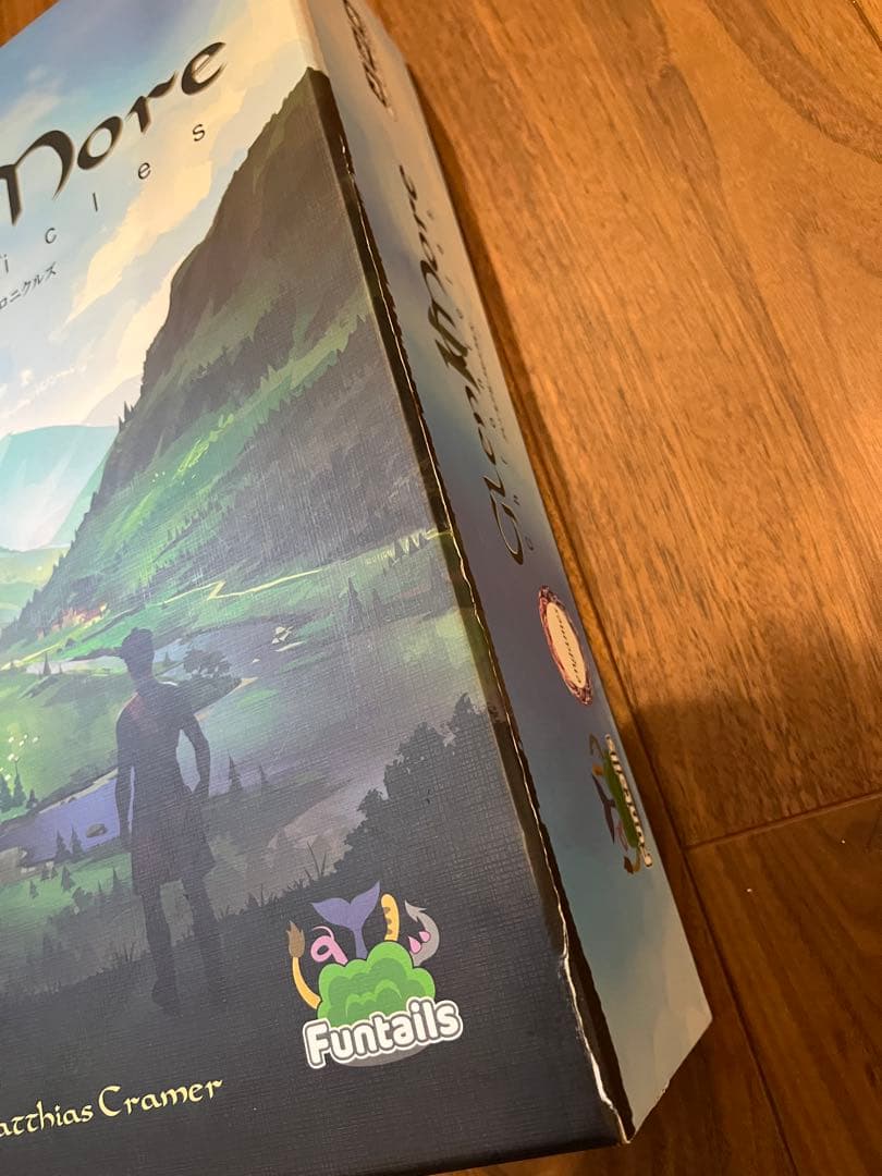 グレンモア2 ボードゲーム 日本語版 スリーブ付き