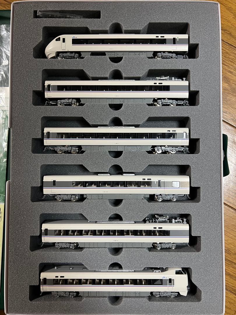 KATO 10-1313 681系「しらさぎ」6両基本セット