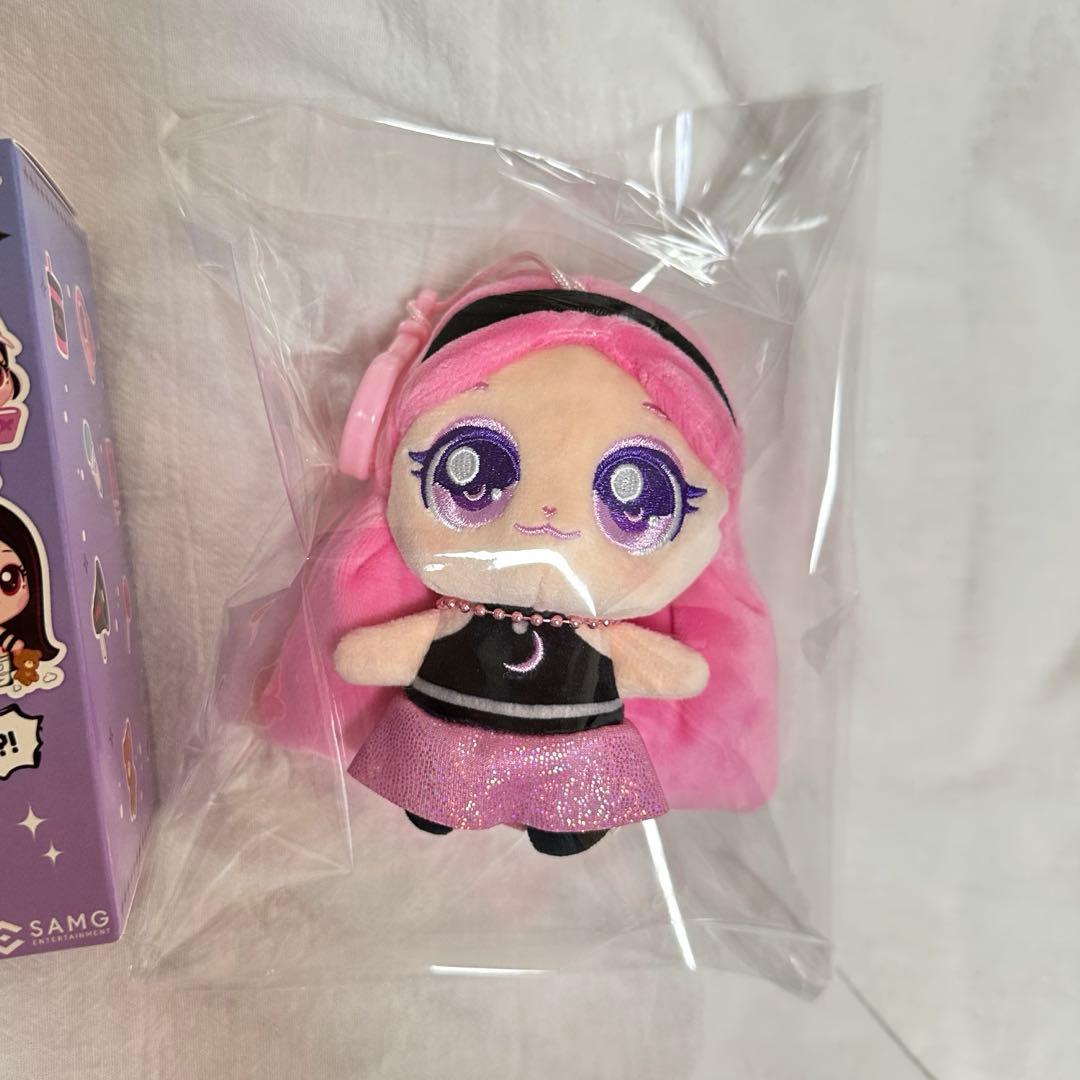 aespa ティニピン　ぬいぐるみキーリング　ウインター　ジゼル　ニンニン　4体