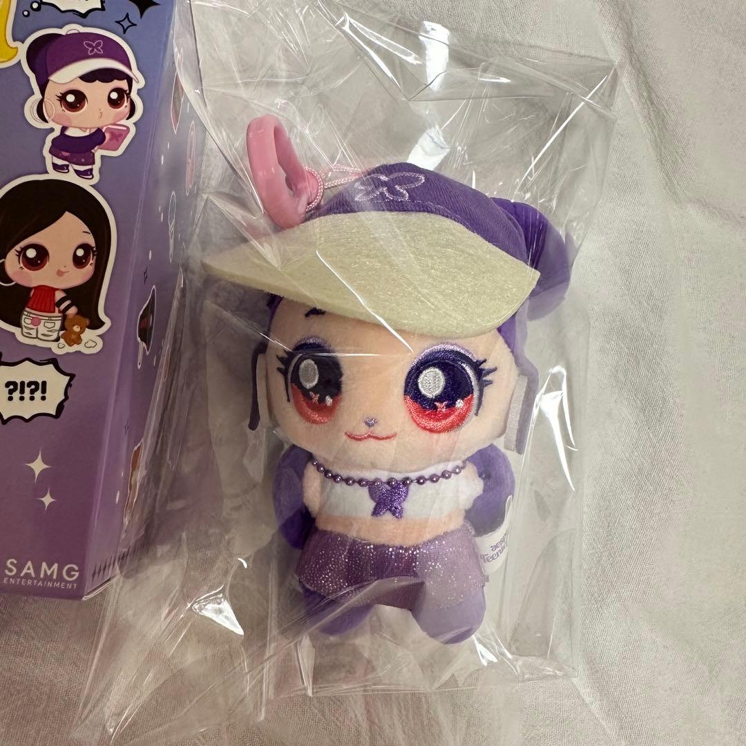 aespa ティニピン　ぬいぐるみキーリング　ウインター　ジゼル　ニンニン　4体