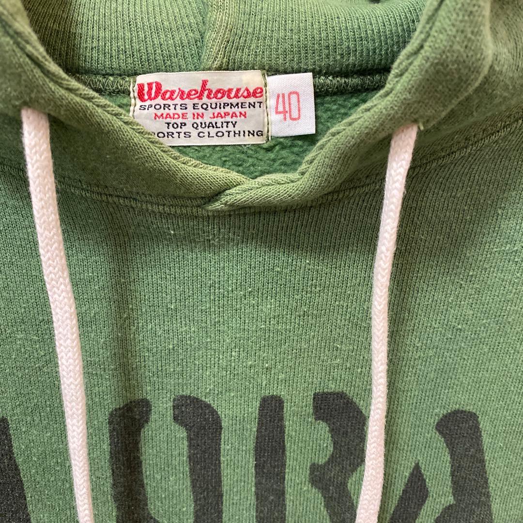 Warehouse lot.450 COLORADO STATE 40グリーン