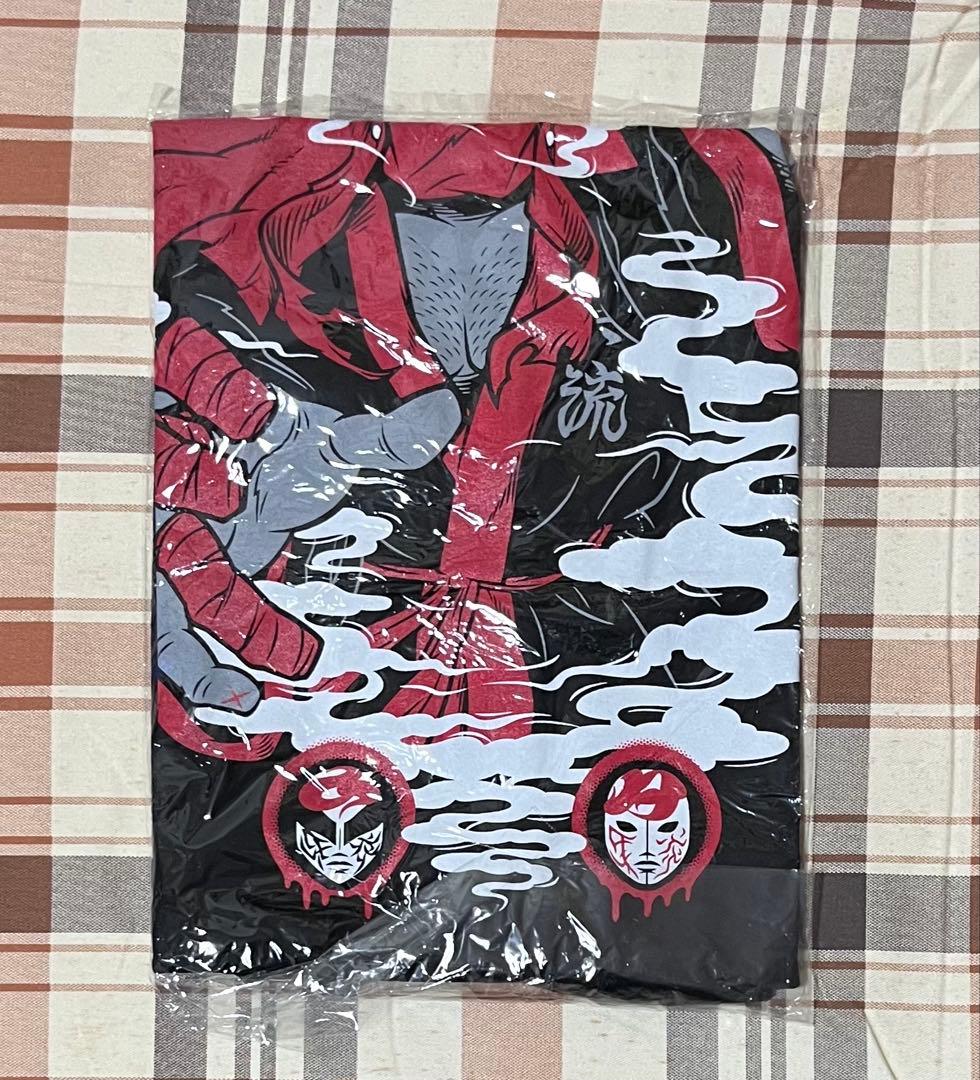 【値下げ中】グレートムタ　Tシャツ　頭巾ver