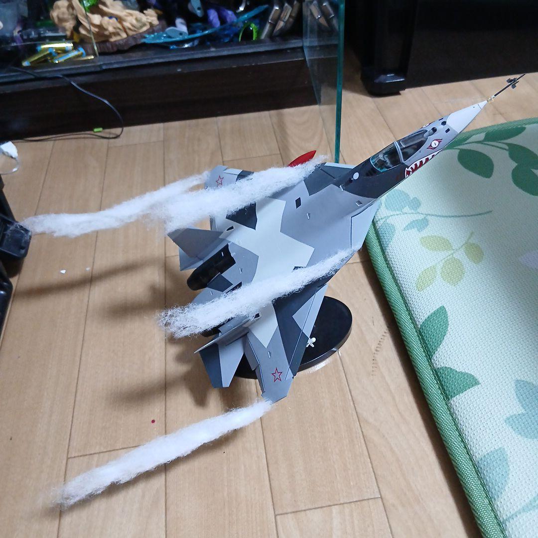 pak-fa　マルコフ　プラモデル