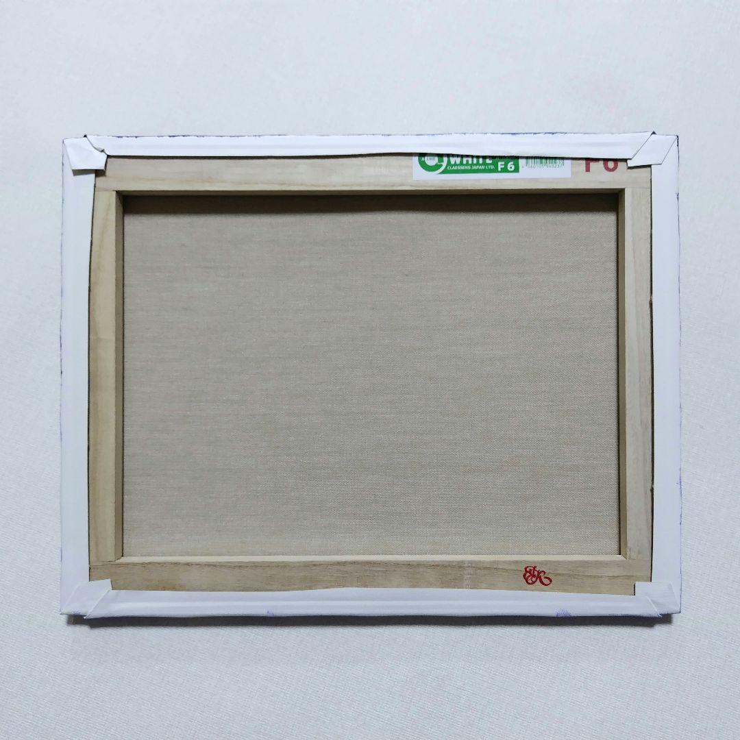 マ*Y様 【聖なる夜の贈り物】アクリル画 F6 風景画 絵画