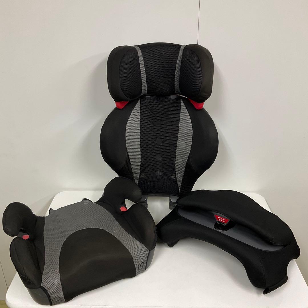 エールべべ サラット3ステップ V3 長く使えるチャイルド＆ジュニアシート