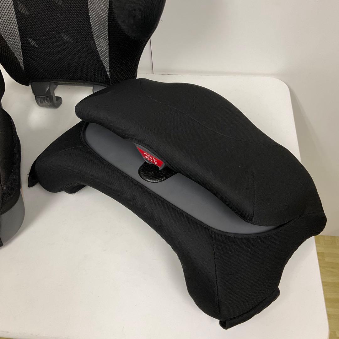 エールべべ サラット3ステップ V3 長く使えるチャイルド＆ジュニアシート