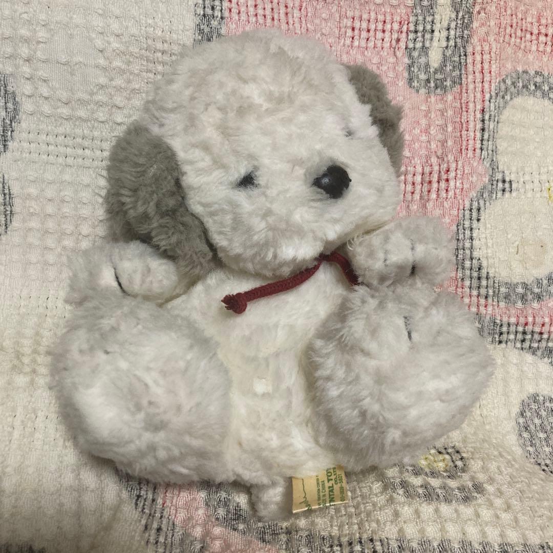 オリエンタルトーイ　うめ吉　赤ちゃん　ぬいぐるみ　中古品　②