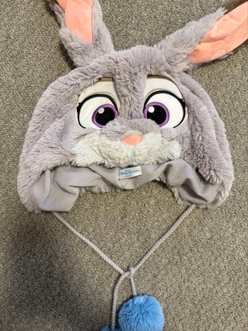 え*ん様 ディズニー　ズートピア　ファンキャップ（ニックとジュディ）