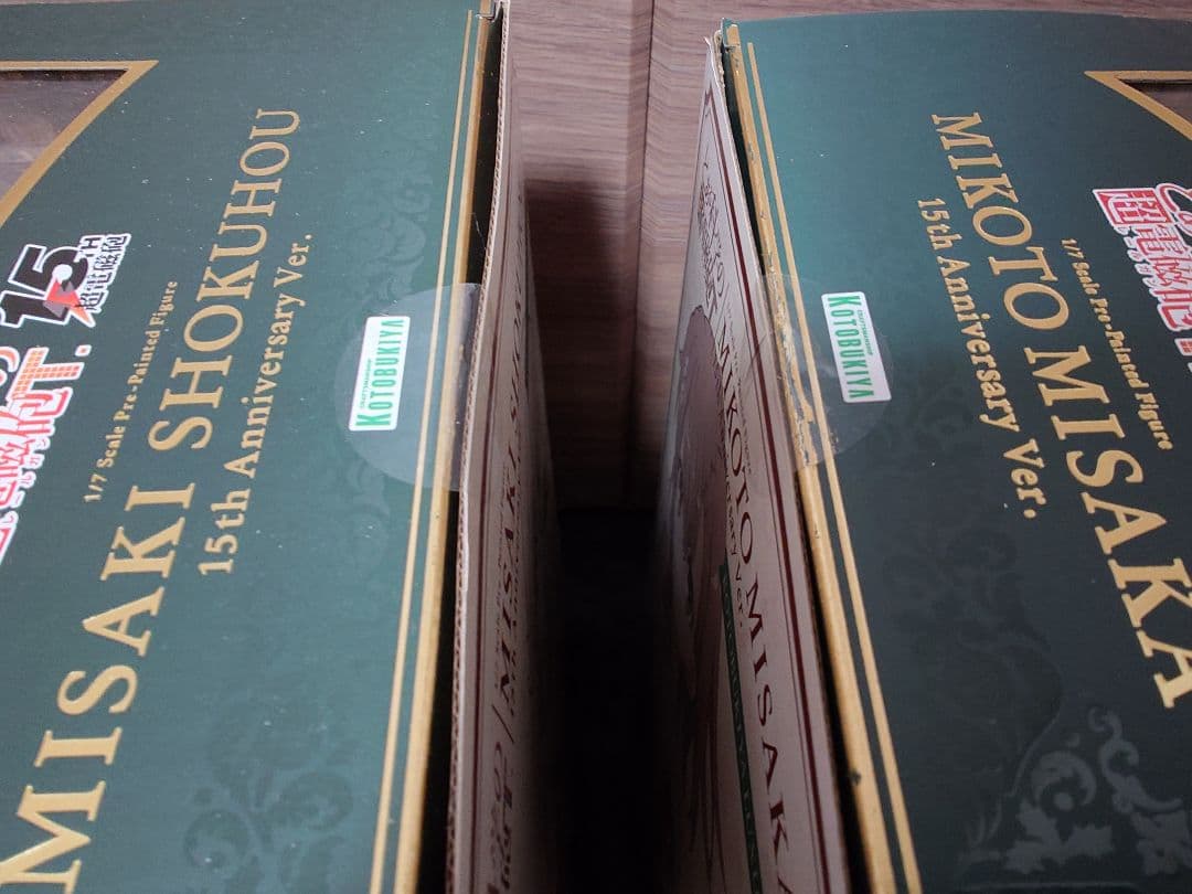 コトブキヤ 御坂美琴　食蜂操祈　 15周年記念Ver. フィギュア(特典付き)