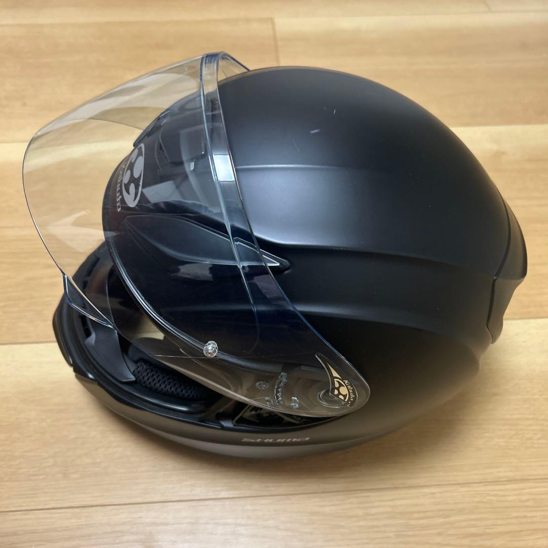 Kabuto フルフェイスヘルメット マットブラック