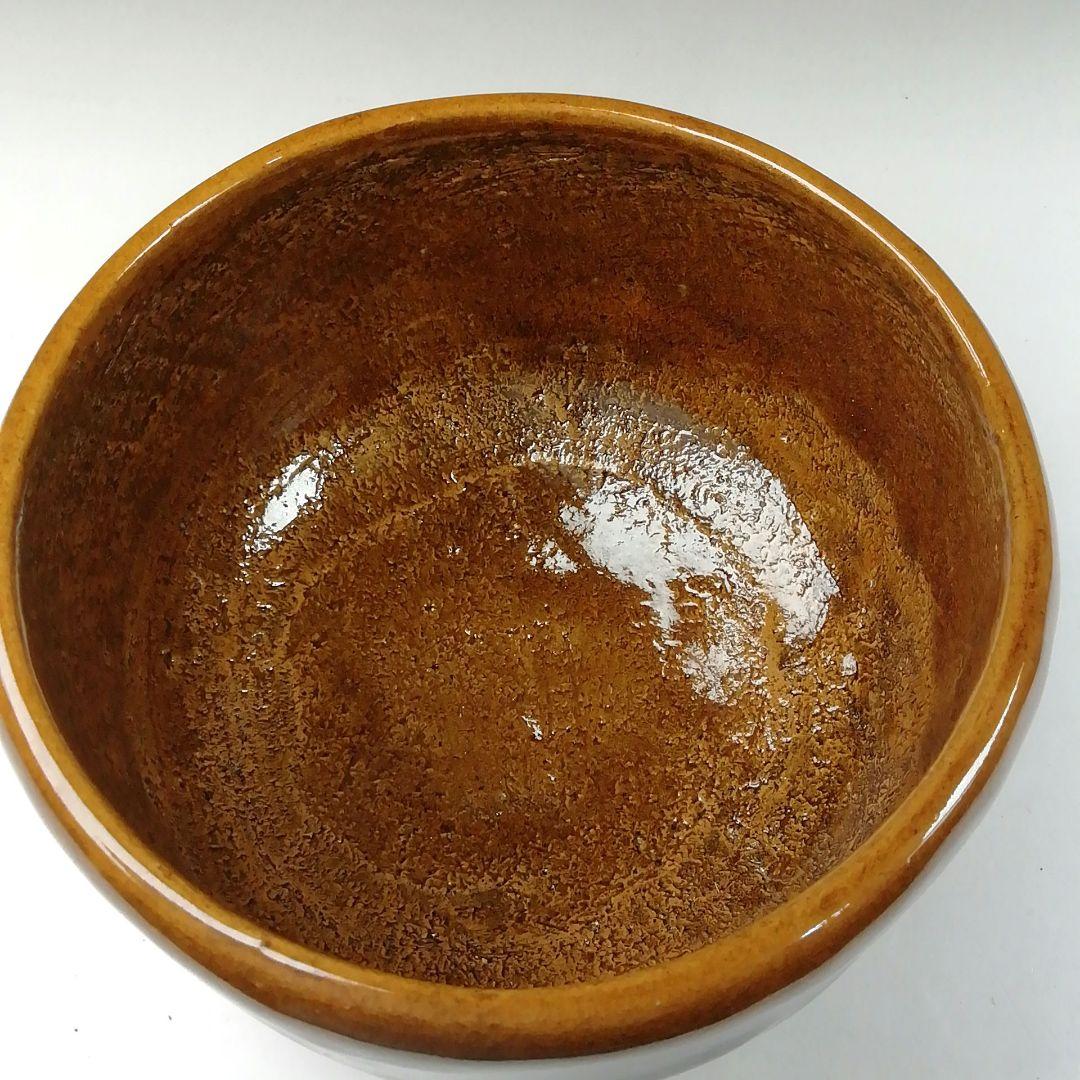 Ｔ１７９　茶碗　『大樋焼』『大樋一平造』　共箱　抹茶碗　茶道具