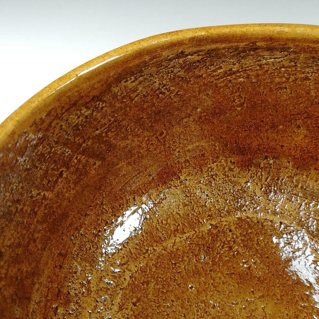 Ｔ１７９　茶碗　『大樋焼』『大樋一平造』　共箱　抹茶碗　茶道具