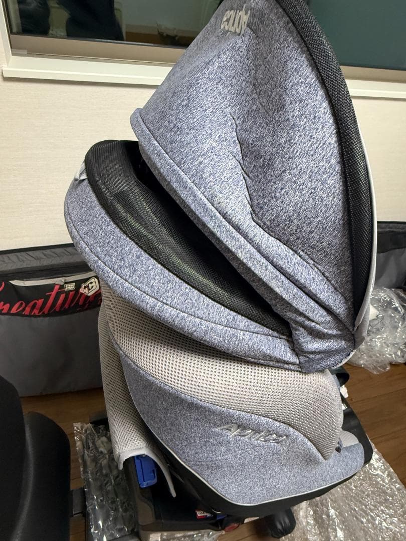 Aprica クルリラAC ISOFIX 回転式チャイルドシート