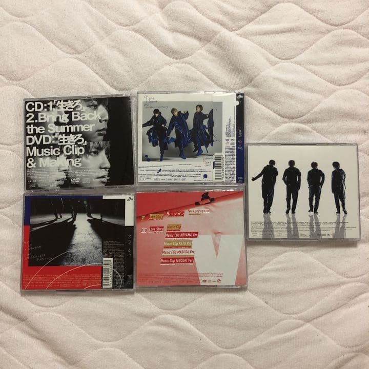 アイドル NEWS CD