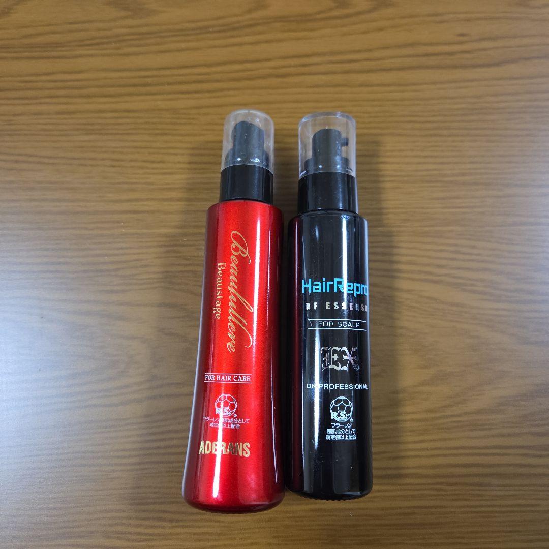 HairRepro 美顔器 赤色 + ヘアケアスプレーセット