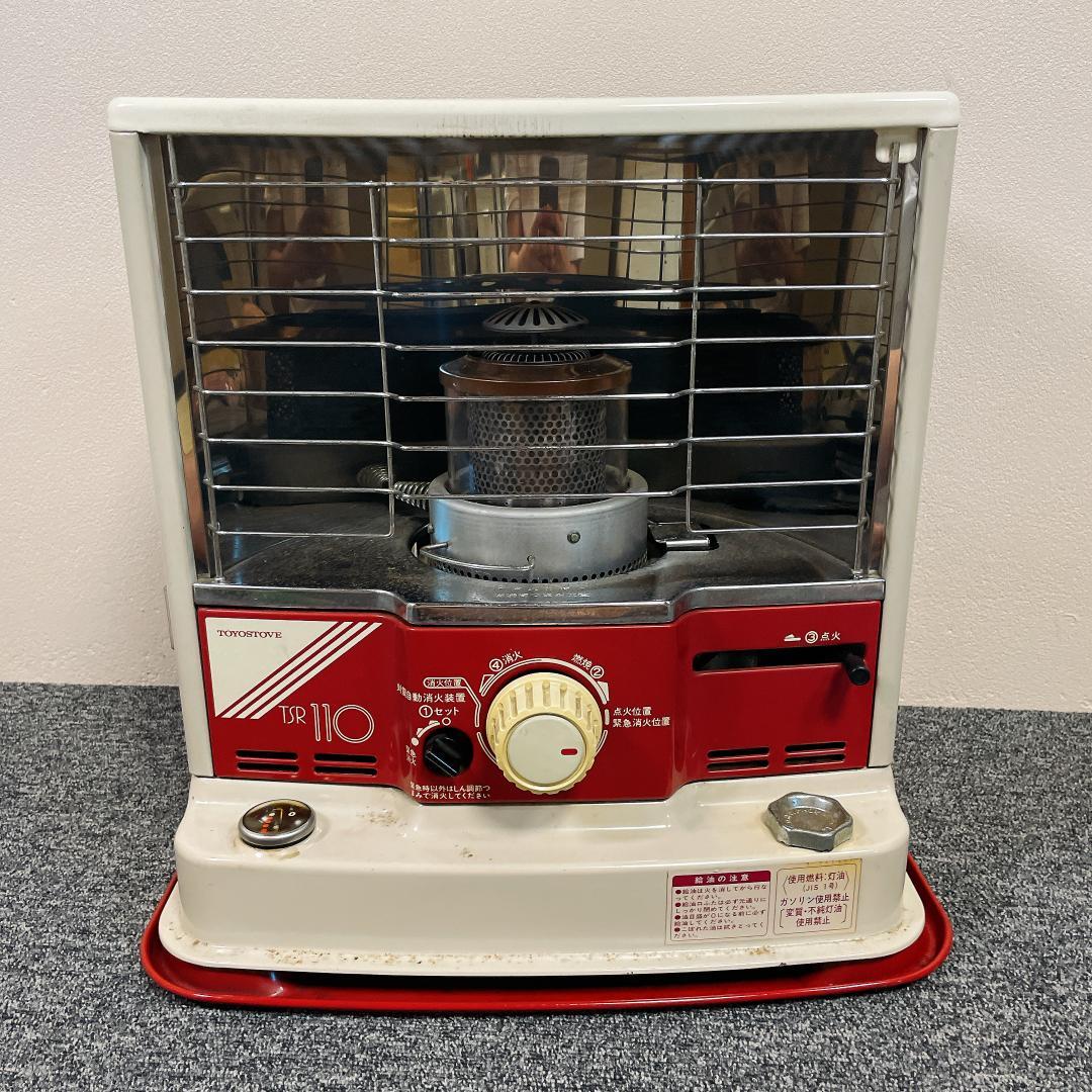 レトロ　希少　トヨトミ　石油ストーブ　TSR-110　80年代　当時物