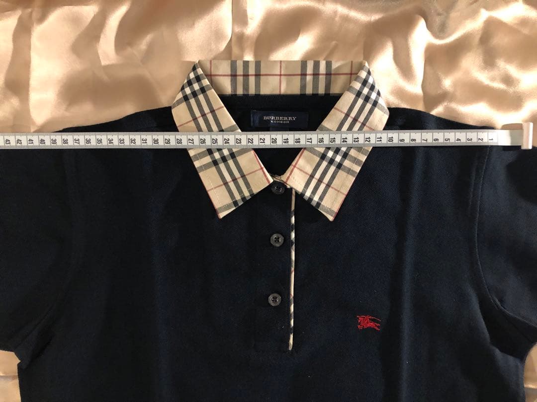 【Burberry】レディース　ポロシャツ　Sサイズ　新品未使用！