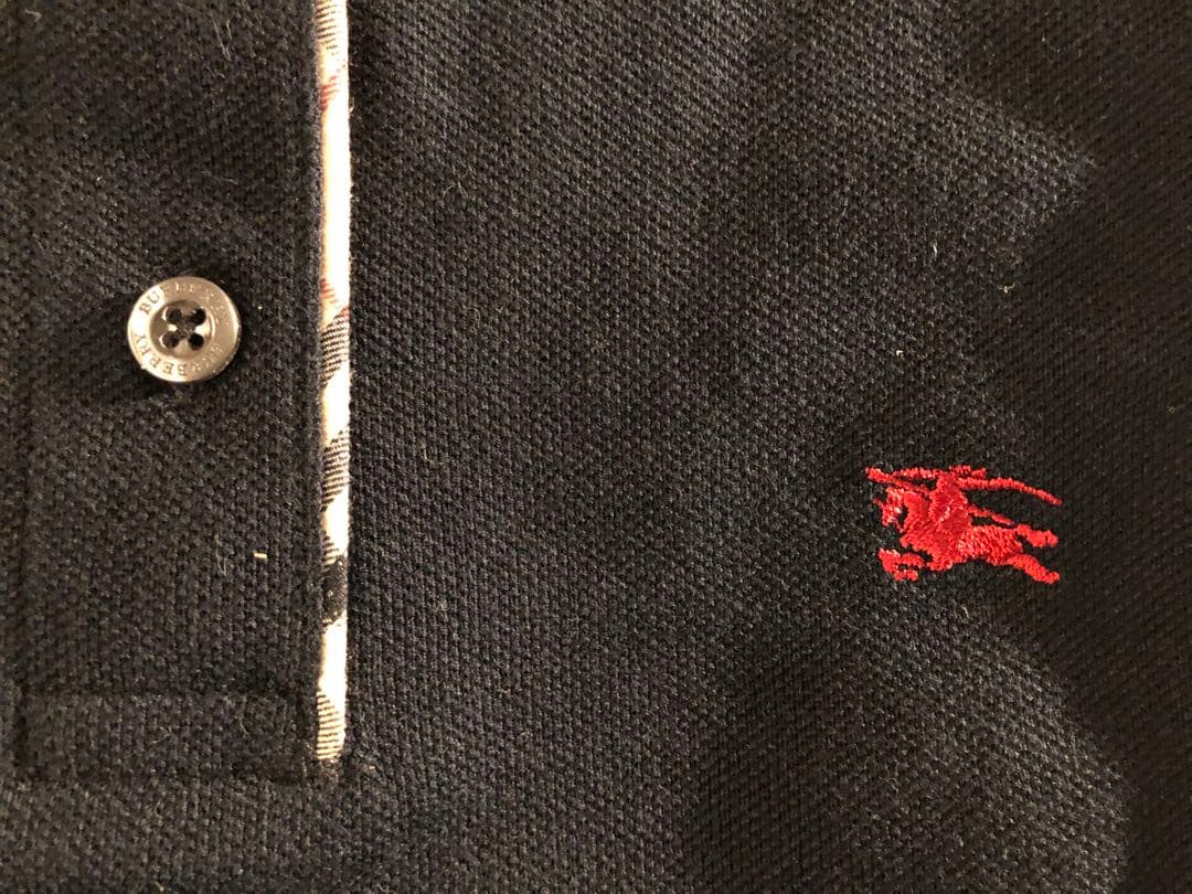 【Burberry】レディース　ポロシャツ　Sサイズ　新品未使用！