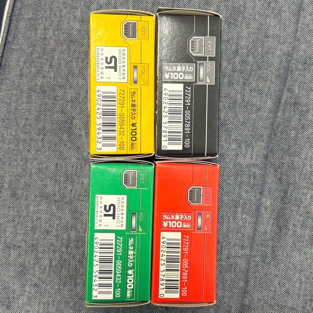 未開封 新ポケモンキッズ ゲームボーイパッケージ 4種セット