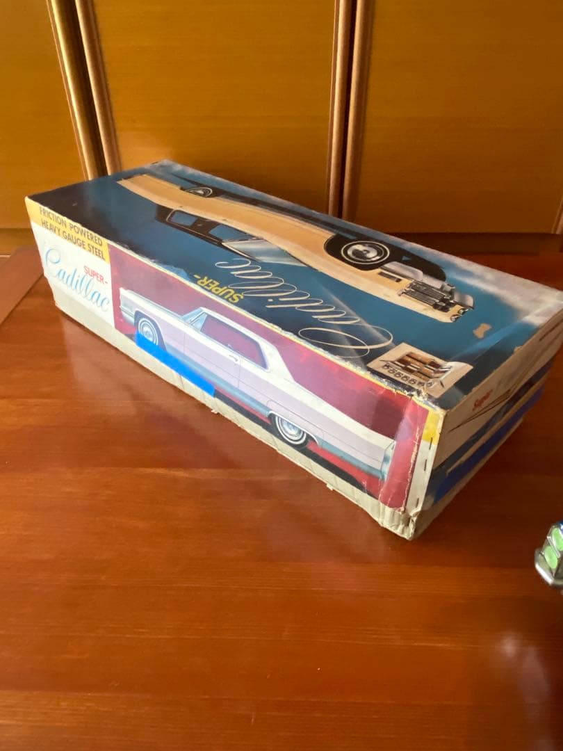 希少　野村トーイ　ブリキ　スーパー　キャデラック　65cm